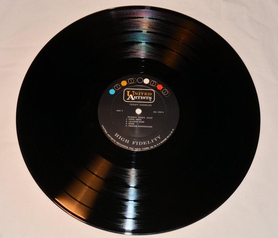 Charles, Teddy - Russia Goes Jazz