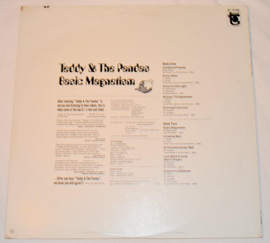 Teddy & The Pandas - Basic Magnetism