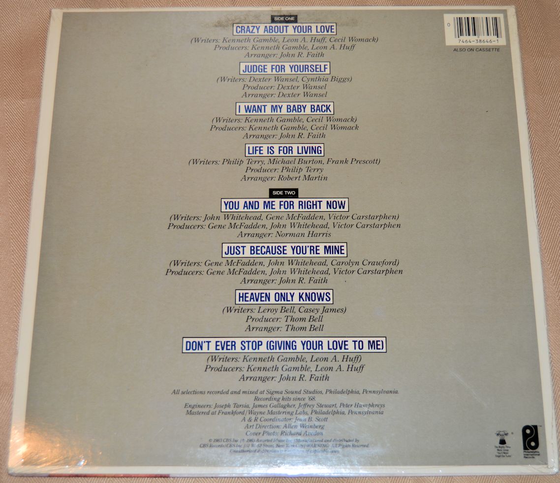 Pendergrass, Teddy - Heaven Only Knows