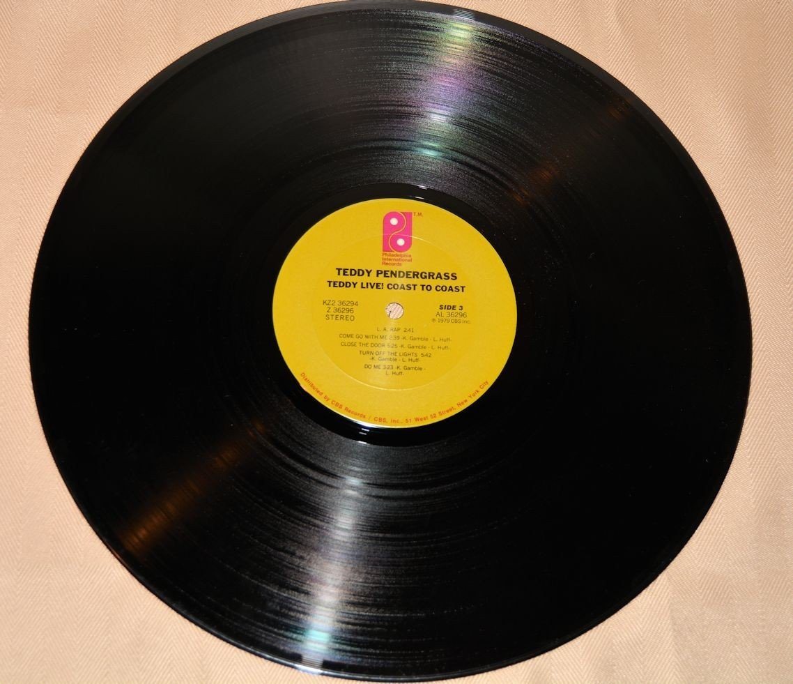 Pendergrass, Teddy - Live! Coast To Coast