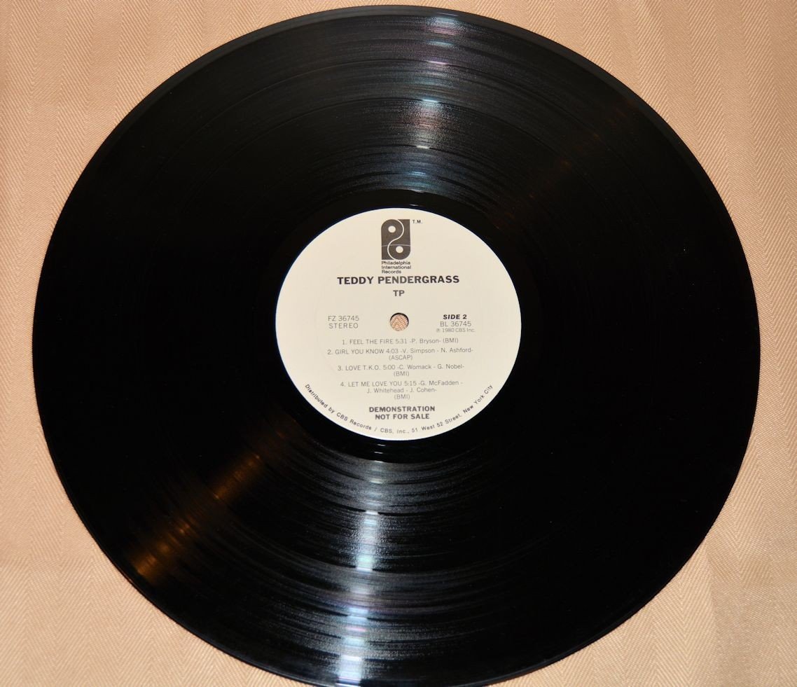 Pendergrass, Teddy - TP