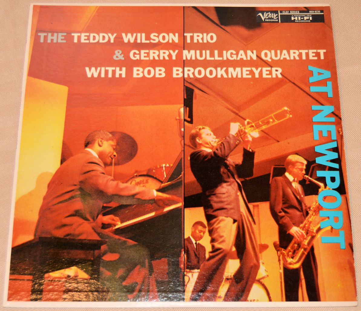 Wilson, Teddy Trio/Mulligan - At Newport