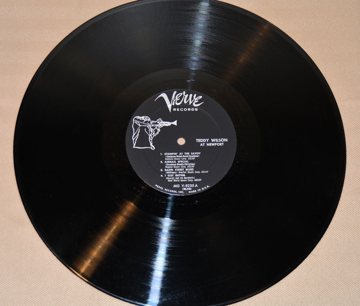 Wilson, Teddy Trio/Mulligan - At Newport