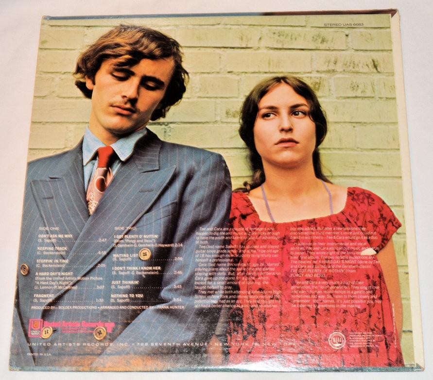 Tee And Cara - As They Are