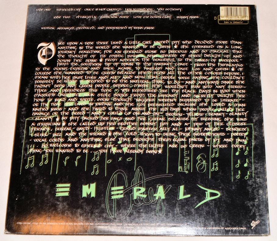 Teena Marie - Emerald City