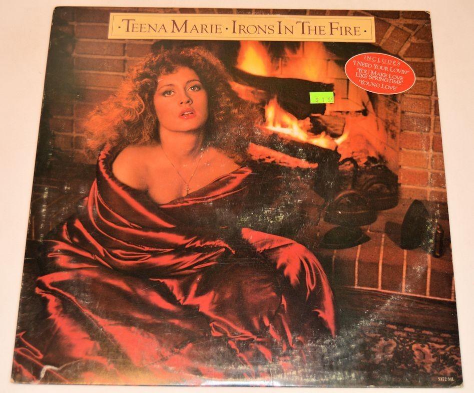 Marie, Teena - Irons In The Fire