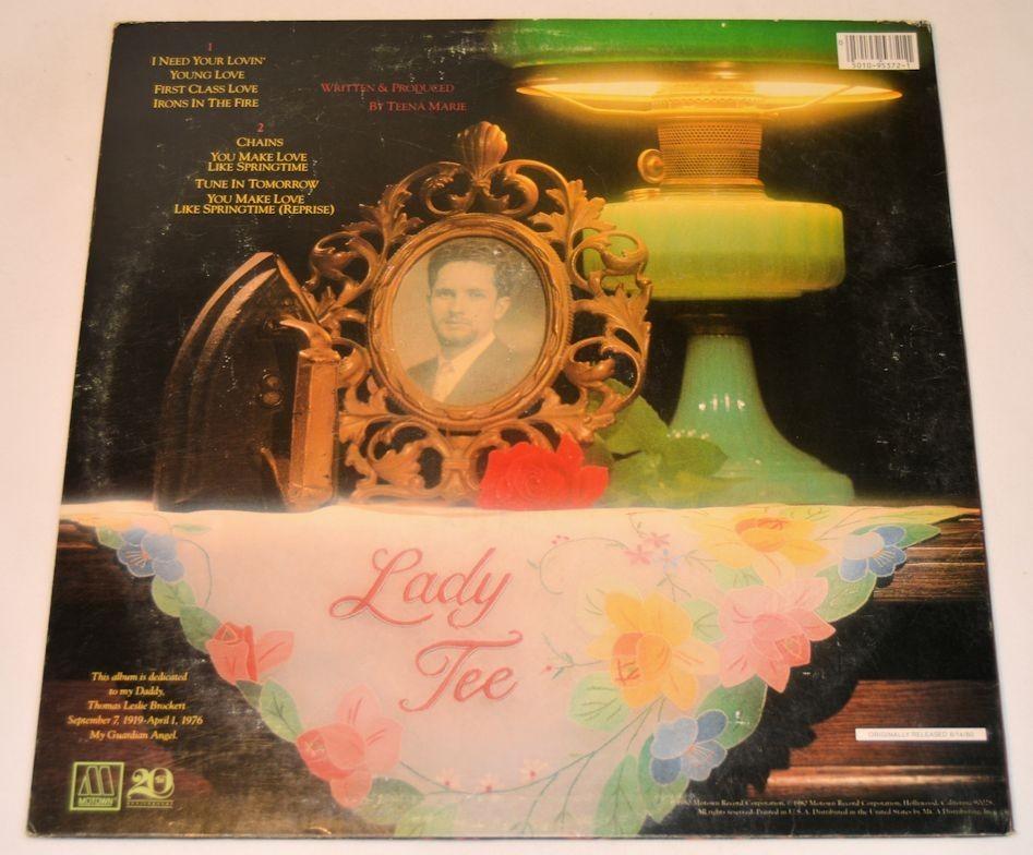 Marie, Teena - Irons In The Fire