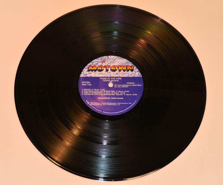 Marie, Teena - Irons In The Fire