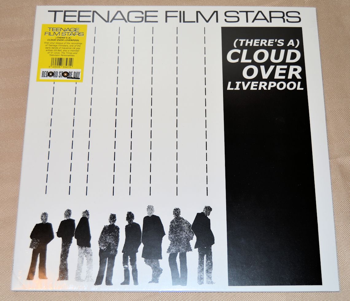 Teenage Filmstars - Cloud Over Liverpool