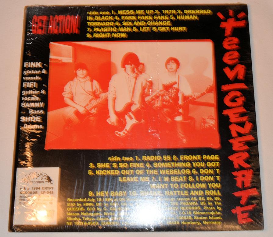 Teengenerate - Get Action!