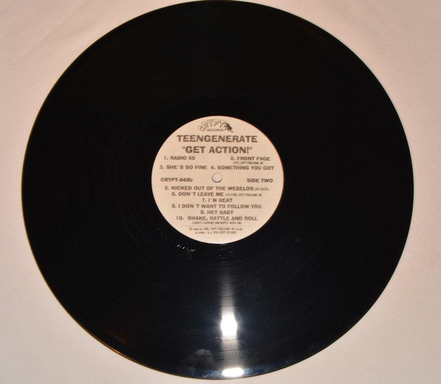Teengenerate - Get Action!