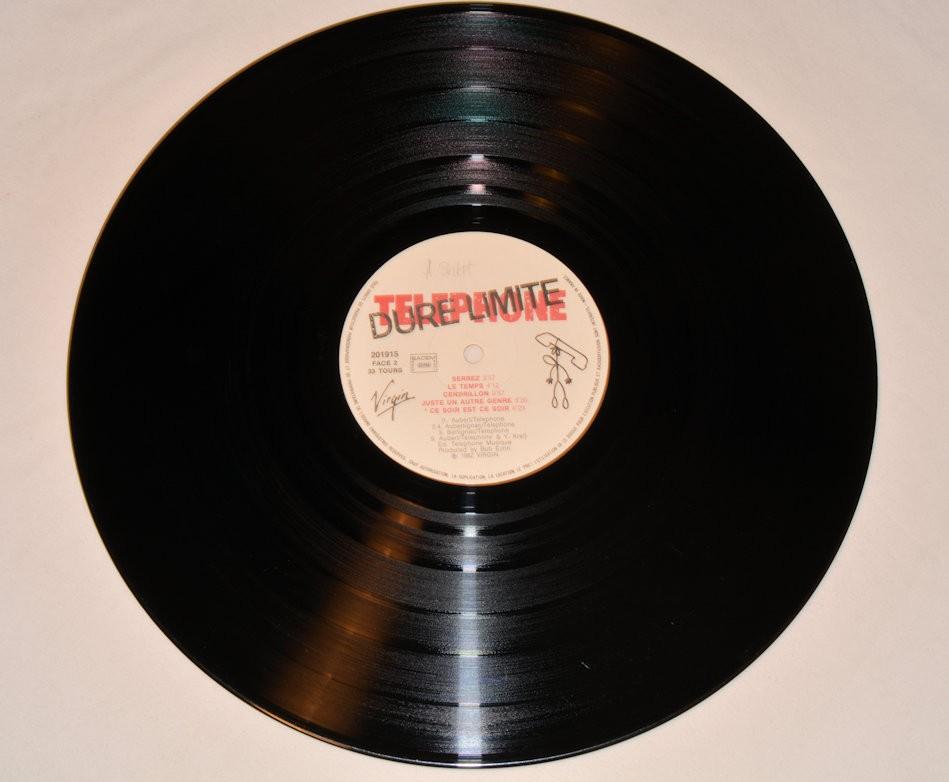 Telephone - Dure Limite