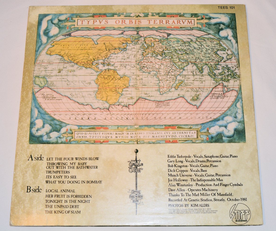 Tenpole Tudor - Let The Four Winds Blow