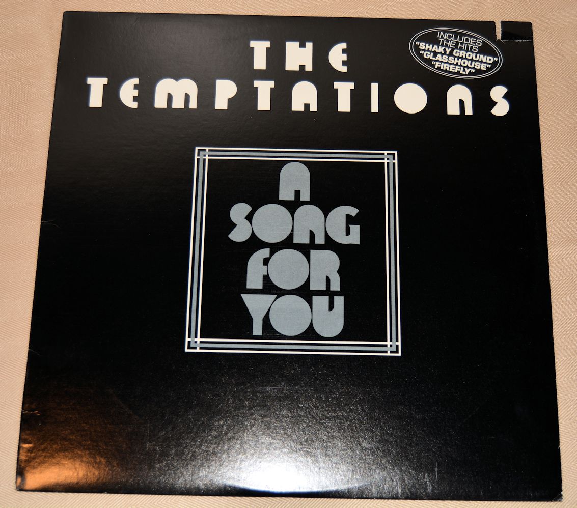 Temptations, The - A Song For You