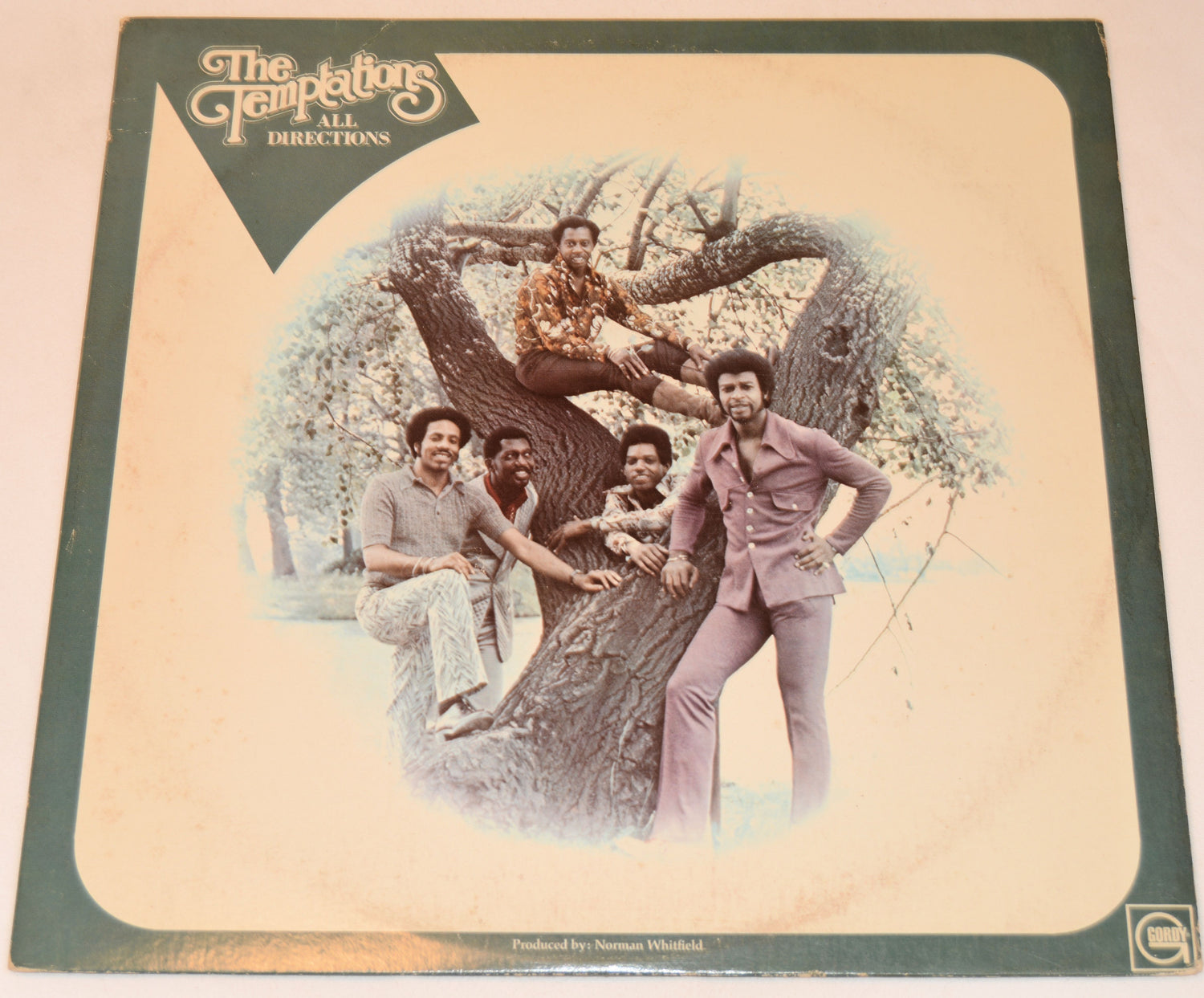 Temptations - All Directions