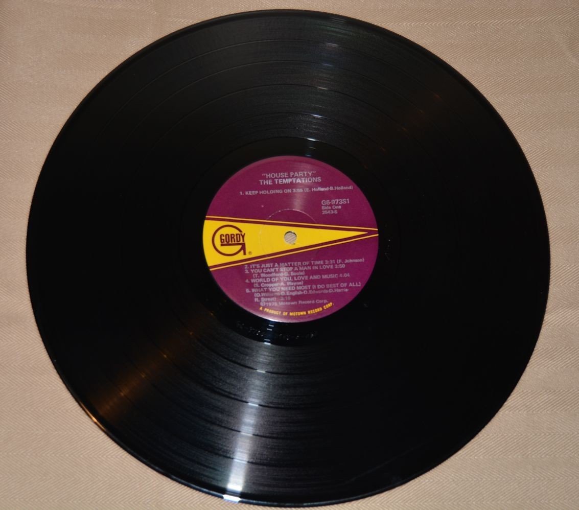 Temptations, The - House Party