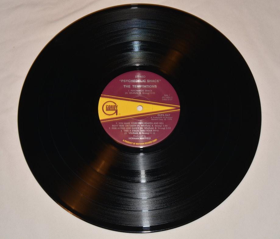 Temptations, The - Psychedelic Shack