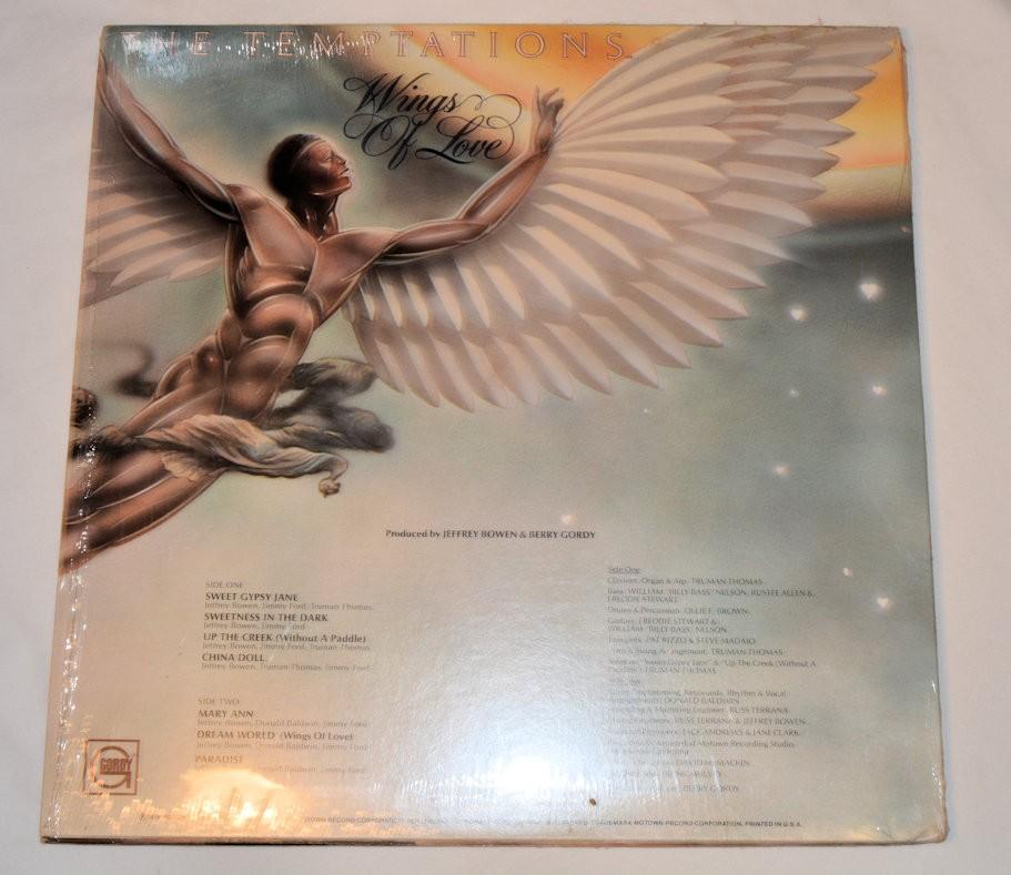 Temptations - Wings Of Love