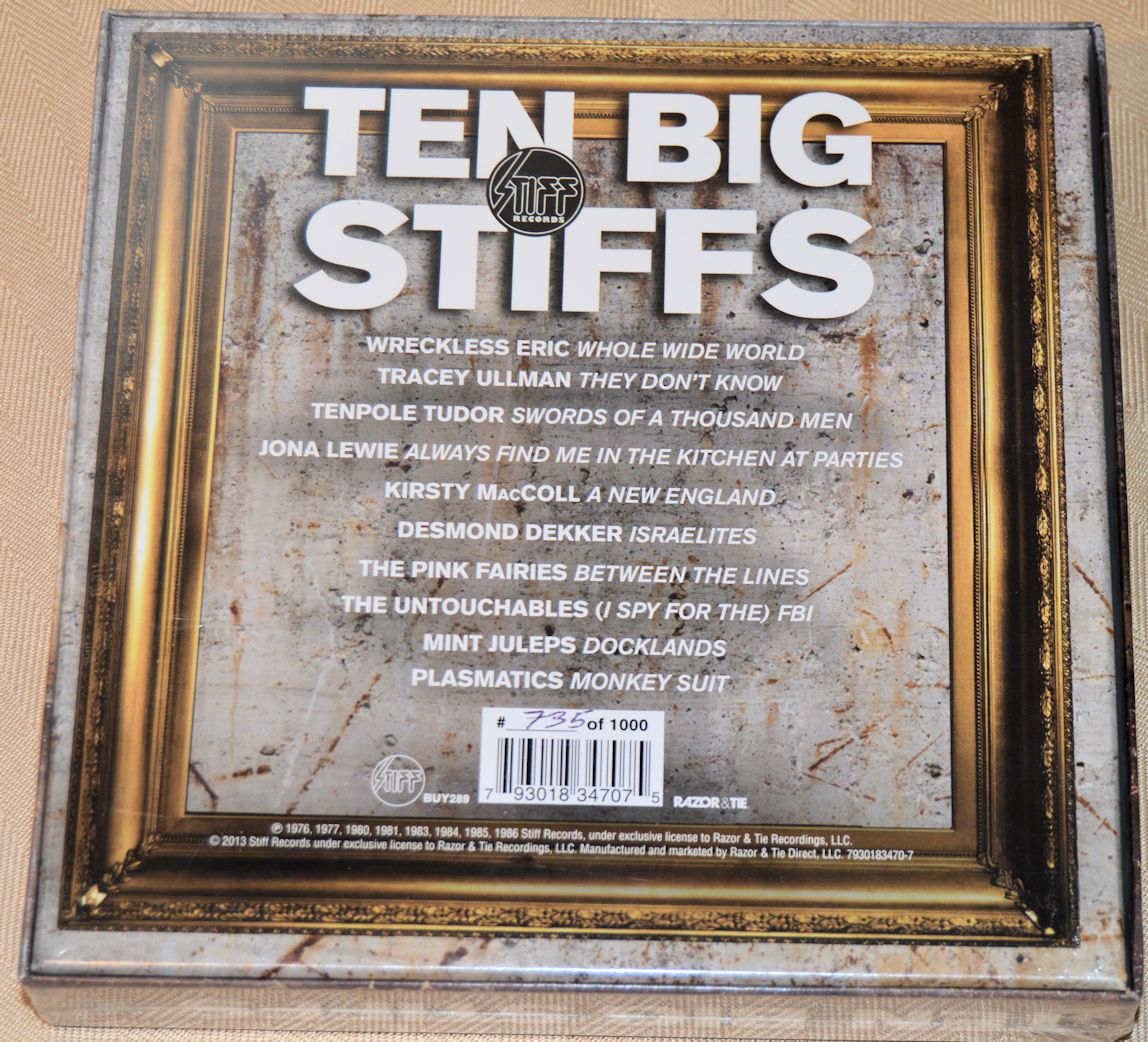 Various - Ten Big Stiffs Box