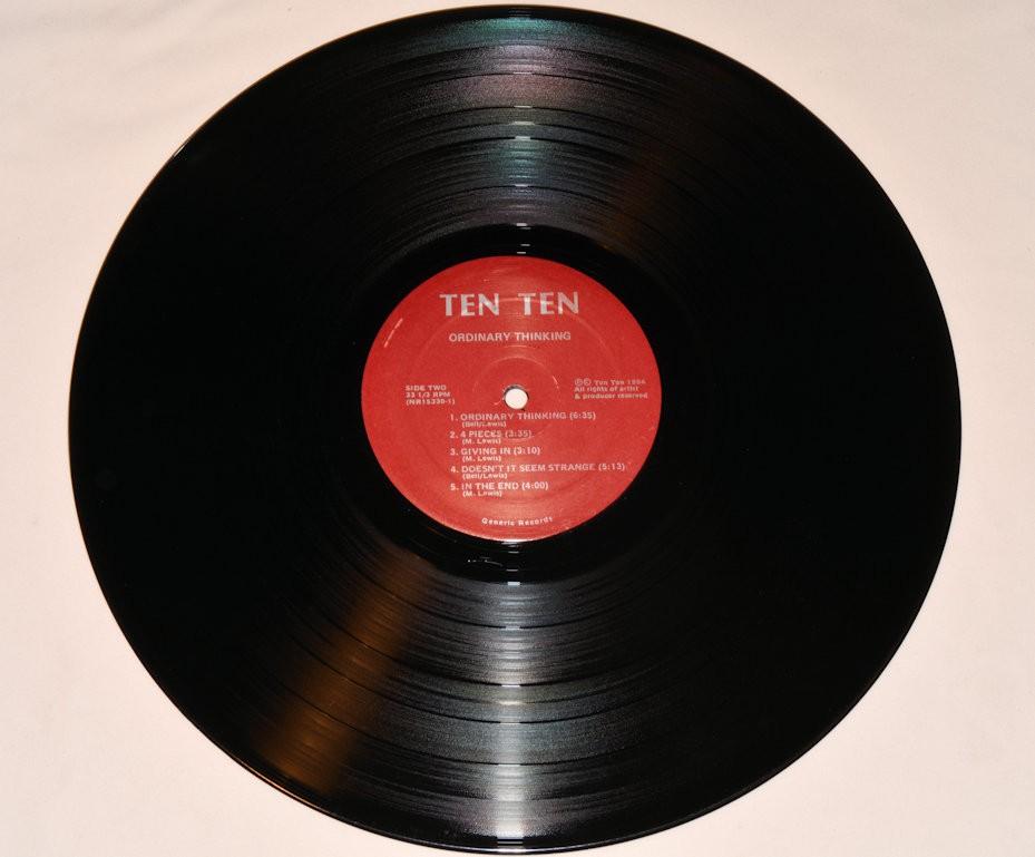 Ten Ten - Ordinary Thinking