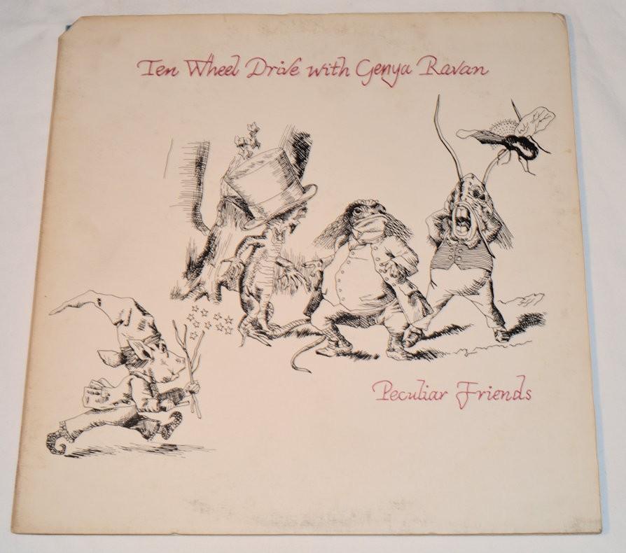 Ten Wheel Drive Genya Ravan - Peculiar Friends – Joe's Albums