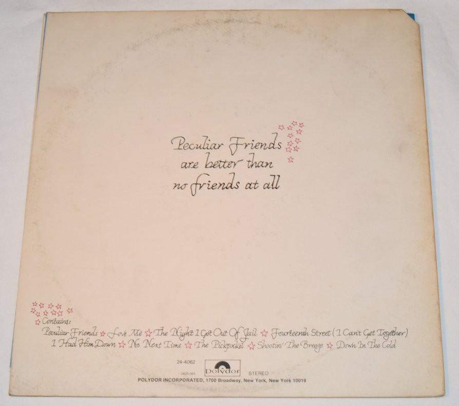 Ten Wheel Drive Genya Ravan - Peculiar Friends – Joe's Albums