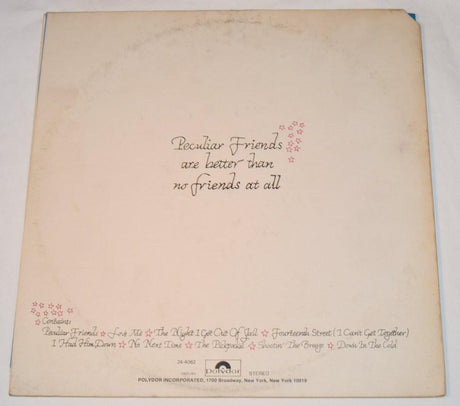 Ten Wheel Drive Genya Ravan - Peculiar Friends