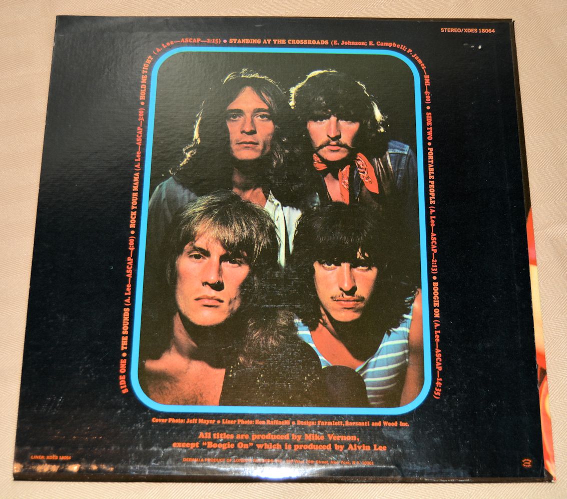 Ten Years After - Alvin Lee & Company, Vinyl Record Album LP