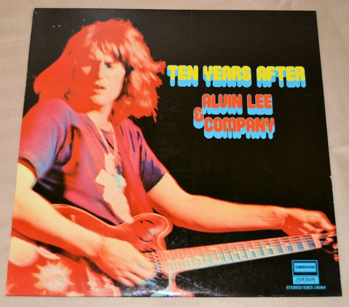 Ten Years After - Alvin Lee & Company, Vinyl Record Album LP