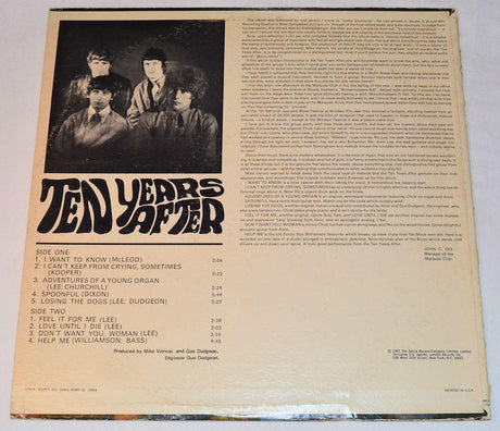 Ten Years After
