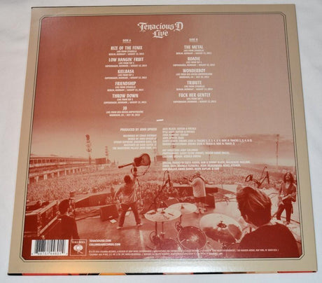 Tenacious D - Live