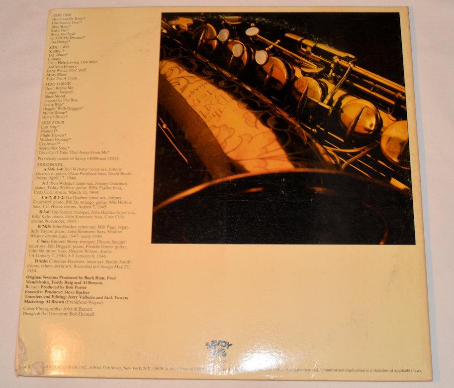 Various - Tenor Sax Album