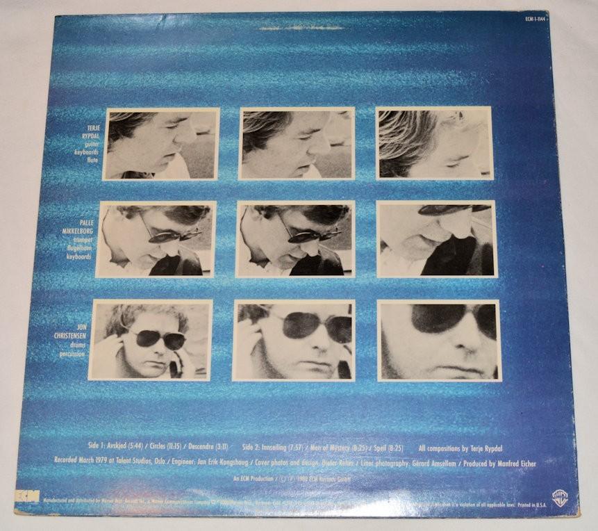 Rypdal, Terje - Descendre