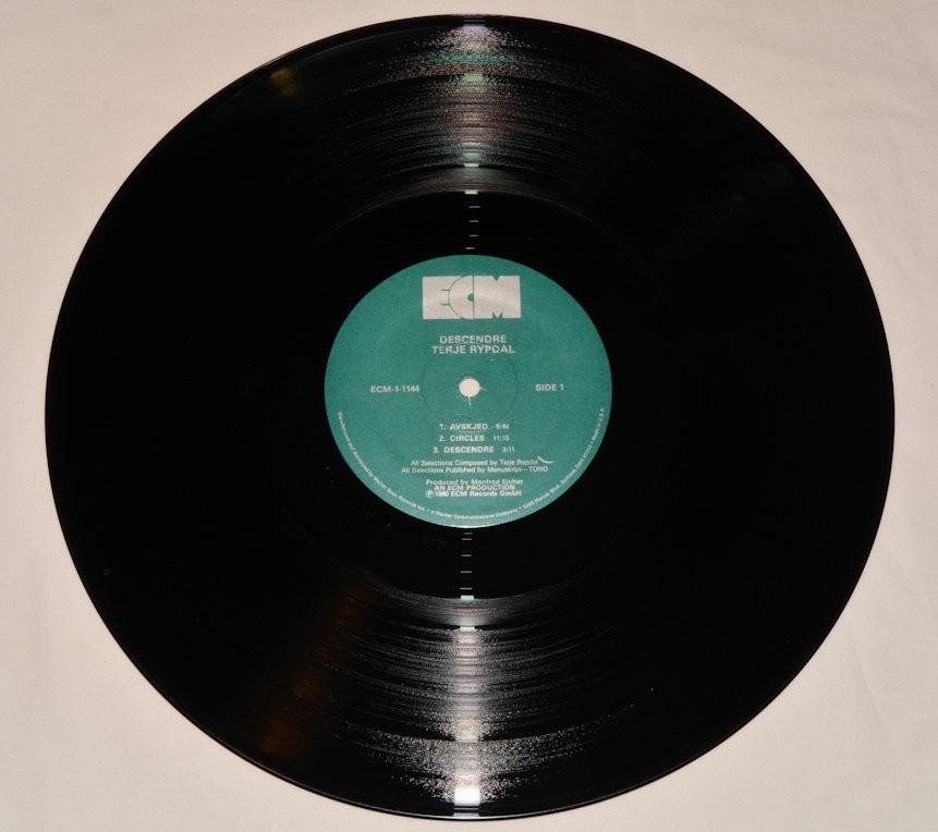 Rypdal, Terje - Descendre