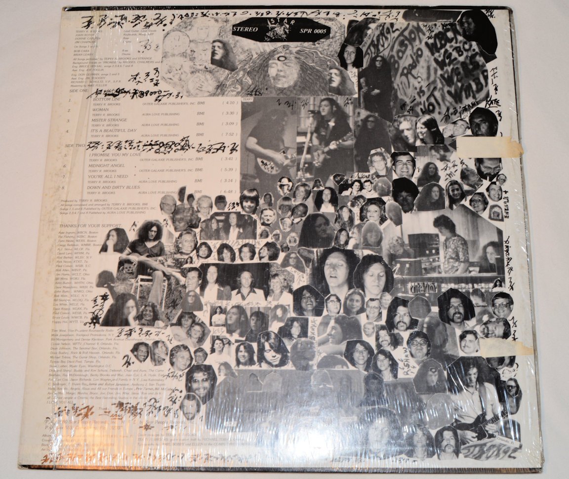 Brooks, Terry & Strange - To Earth With Love