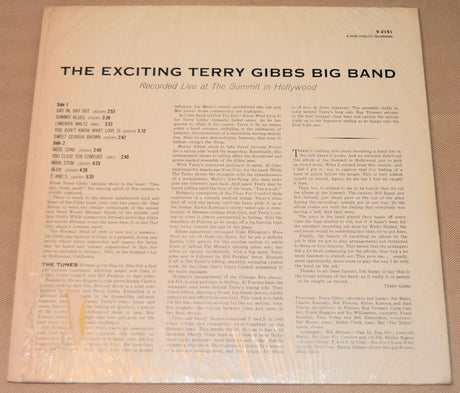 Gibbs, Terry - Live At The Summit In Hollywood
