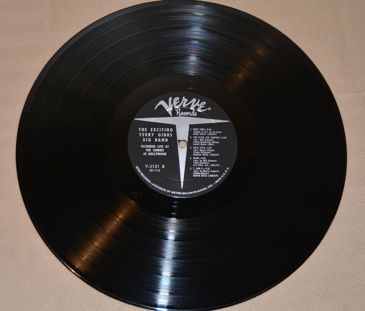 Gibbs, Terry - Live At The Summit In Hollywood