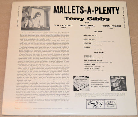 Gibbs, Terry - Mallets Aplenty