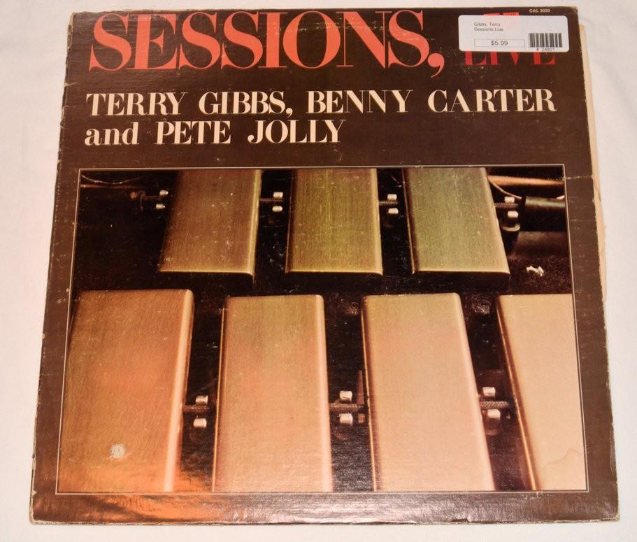 Gibbs, Terry - Sessions Live