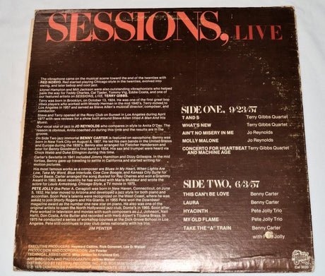 Gibbs, Terry - Sessions Live
