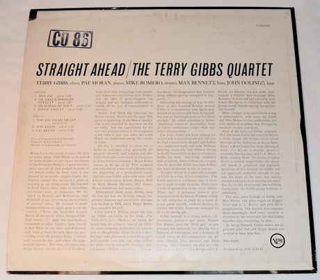 Gibbs, Terry - Straight Ahead