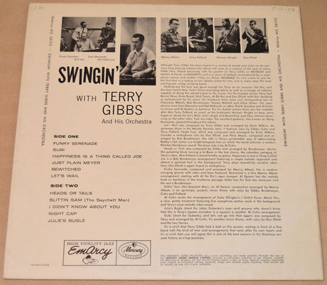 Gibbs, Terry - Swingin'
