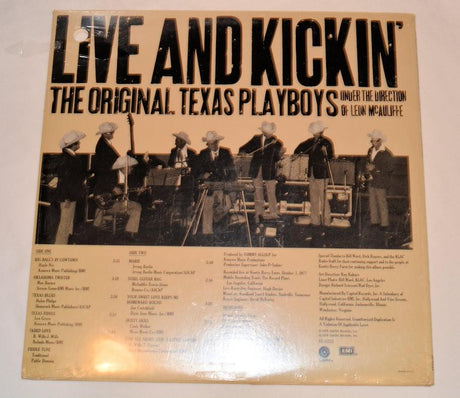 Texas Playboys - Live & Kickin'