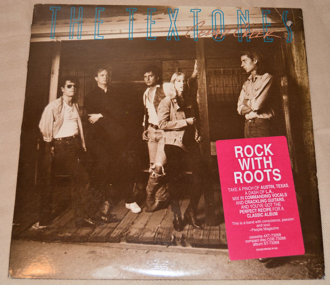 Textones, The - Cedar Creek