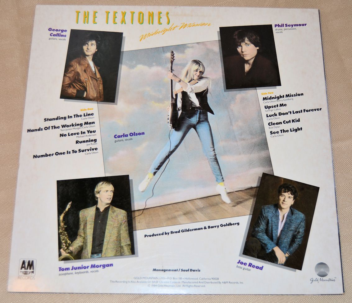 Textones, The - Midnight Mission