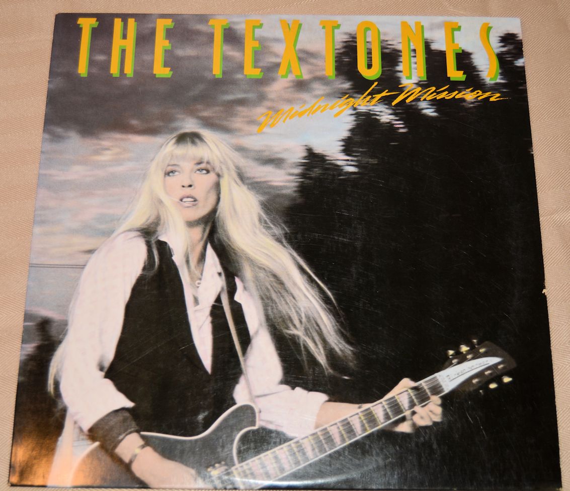 Textones, The - Midnight Mission