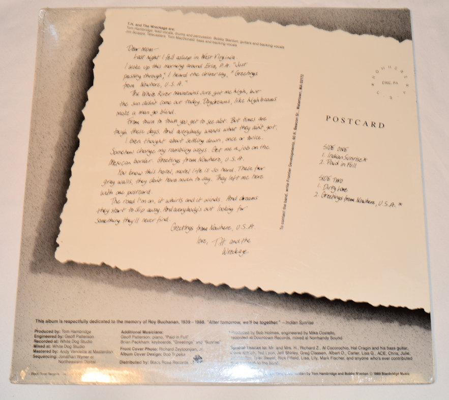 T.H. & The Wreckage - Greetings From Nowhere, U.S.A.