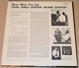 Jones, Thad / Adams, Pepper - Mean What You Say