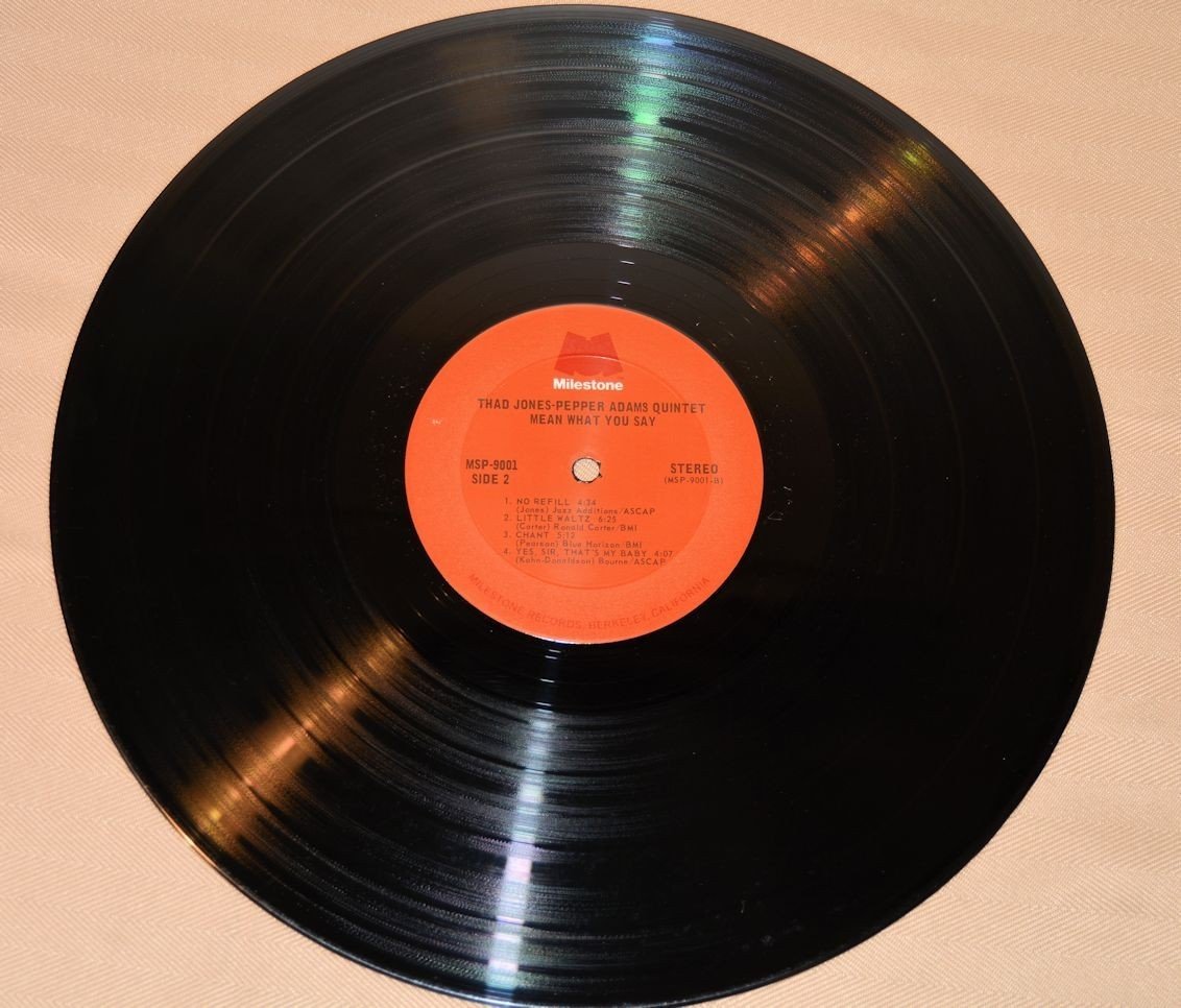 Jones, Thad / Adams, Pepper - Mean What You Say