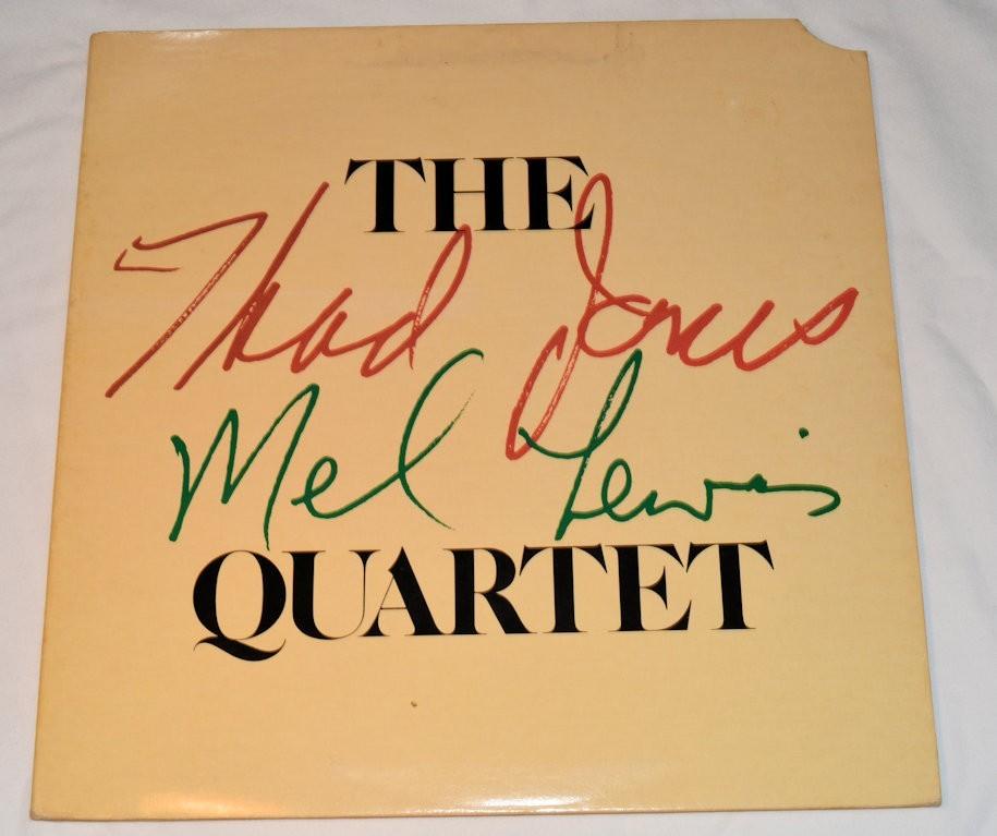 Jones, Thad - Mel Lewis Quartet